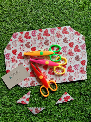 Craft Scissors For Kids Set Of 3