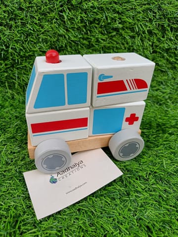 Chunky Blocks -  Ambulance