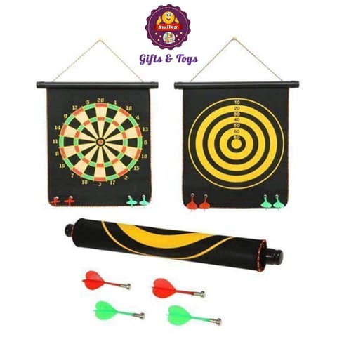 Magnetic Dartboard Foldable 17 inches