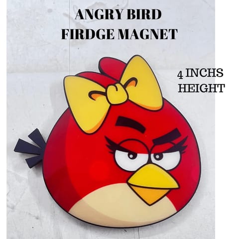 Angry Bird Fridge Magnet