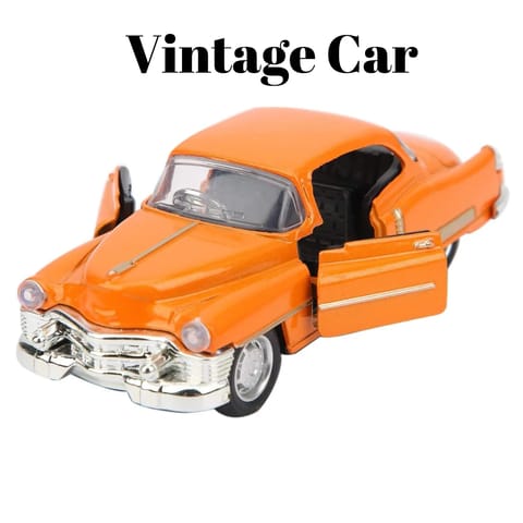 Vintage Metal Car - Ambassador Car