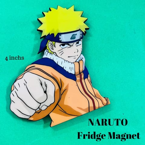 Naruto - Fridge Magnet