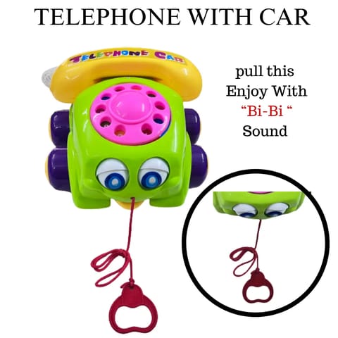 Telephone Car _ Vinatage Model