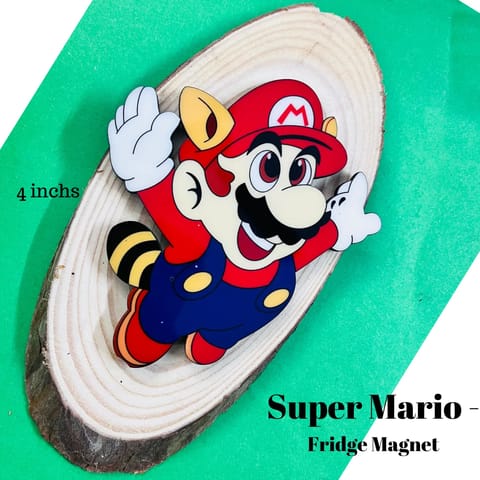 Mario - Fridge Magnet