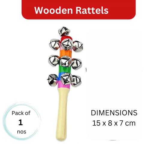 Wooden Rattles