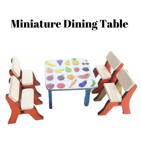 Miniature Dinning Table
