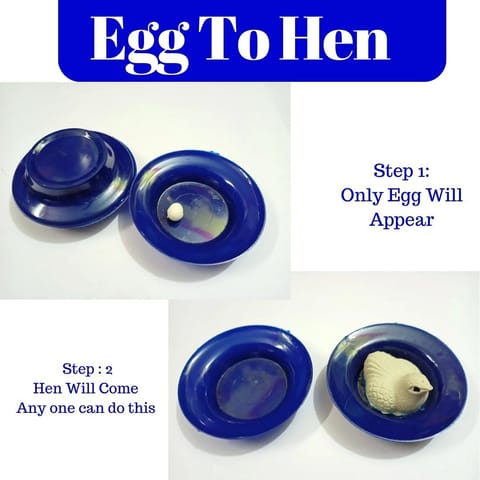 Magic Egg To Hen