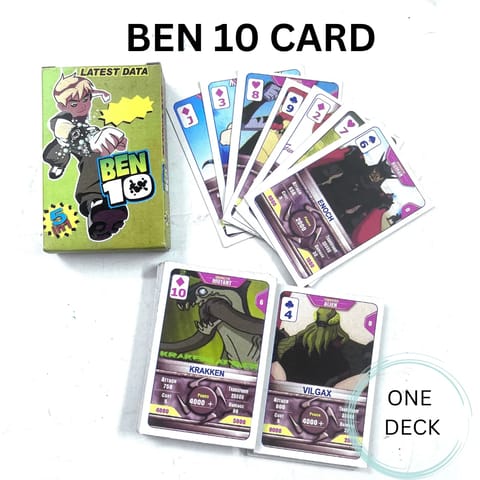 Ben 10 Card