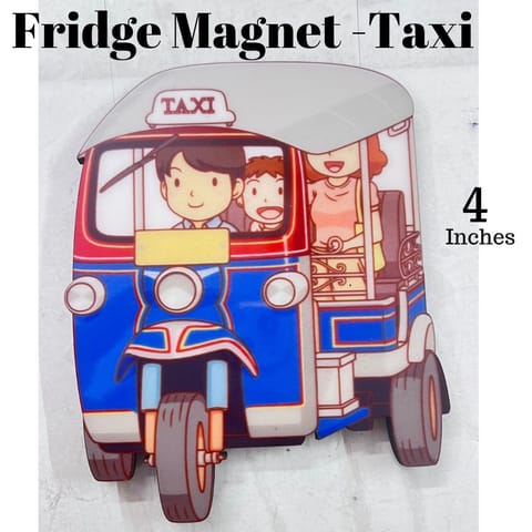 Taxi Fridge Magnet