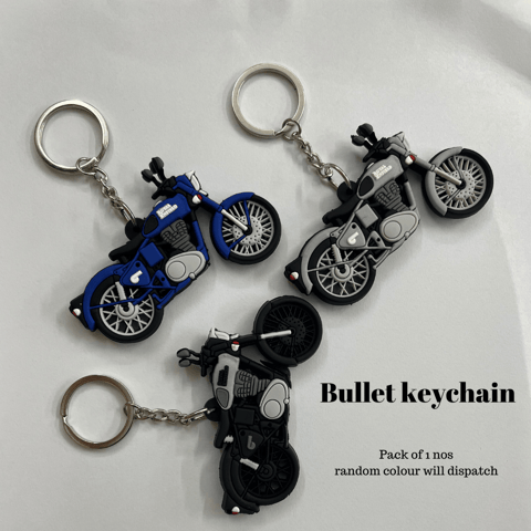 Bullet keychain  (Double Side)
