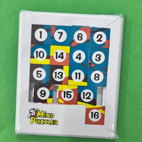 Number Puzzle (Pack of 1)