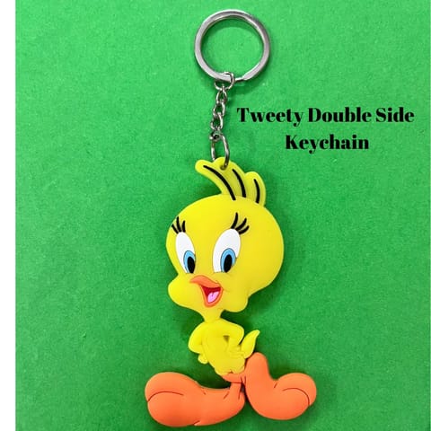 Tweety Double Side Keychain