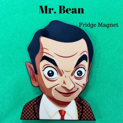 Mr Bean Fridge Magnet