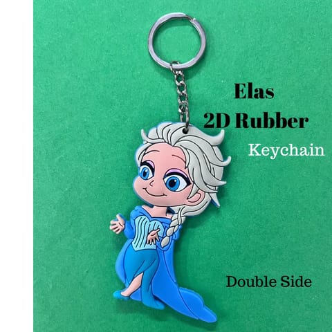 Elsa Double side Keychain (1Pic)