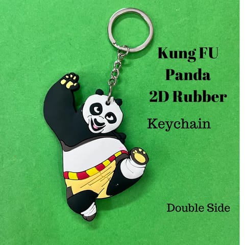 Kung fu panda keychain 2025
