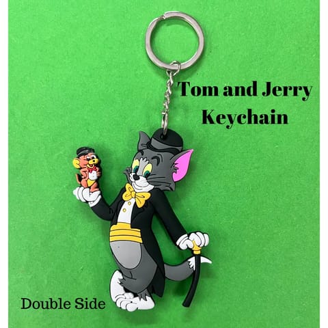 Tom and Jerry Keychain ( 1 Pic )