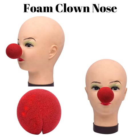Foam Clow Nose (Pack of 1)