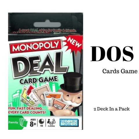 Trump Card - MonoPoly Deal Game