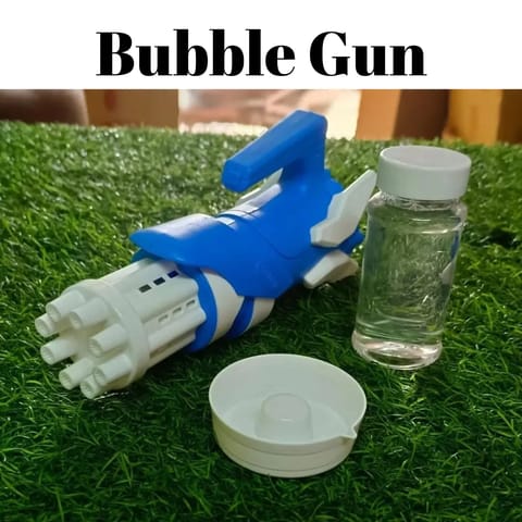 Bubble Machine Gun