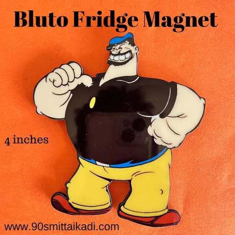 BLUTO FRIDGE MAGNET