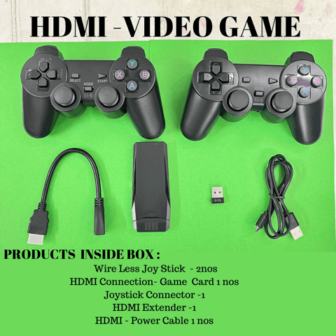 Video Game - HDMI (VINTAGE GAME CARD)