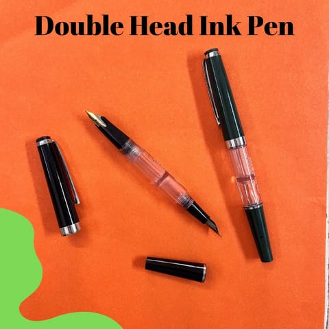 Fountain Pen with 2 Nibs