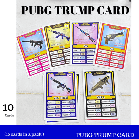 Trump Card - Pubg