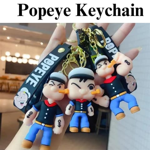 PopEye Keychain - Single Pic