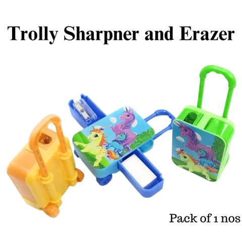 Trolly Sharpner and Erazer