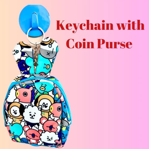 Keychain Coin Purse