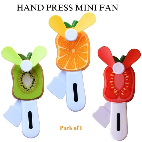 Hand Press Fan