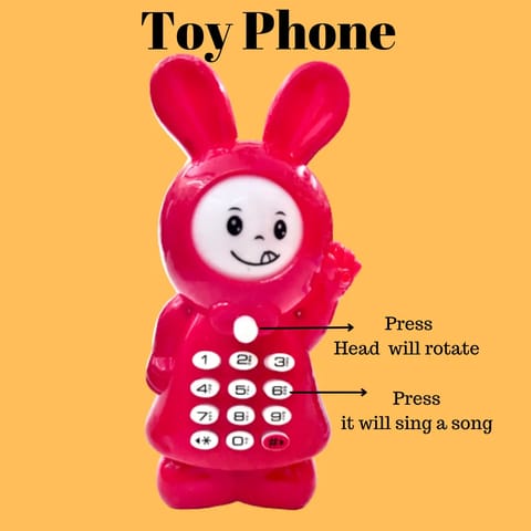 Rabbit Toy Phone