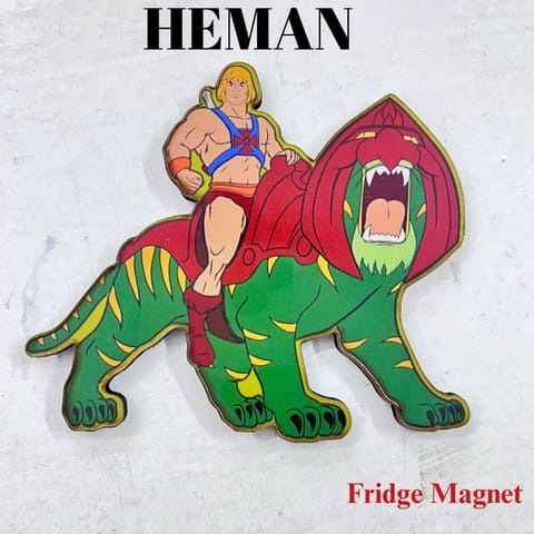 HEMAN Fridge Magnet