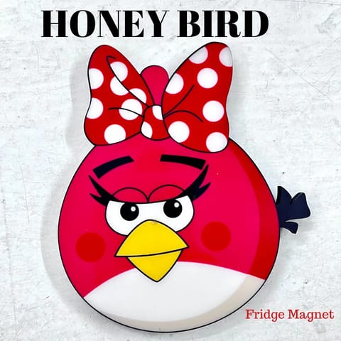 Honey Bird Fridge Magnet