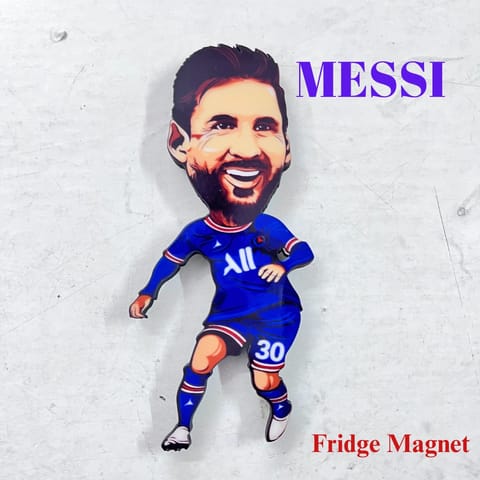 Messi Fridge Magnet