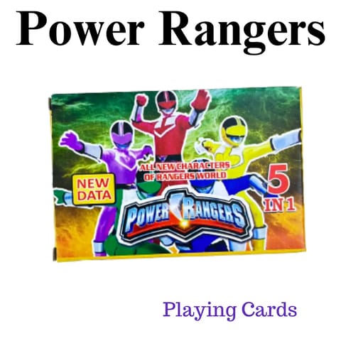 Trump Card - Power Ranger