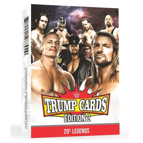 Trump card - WWE (20's Legends)