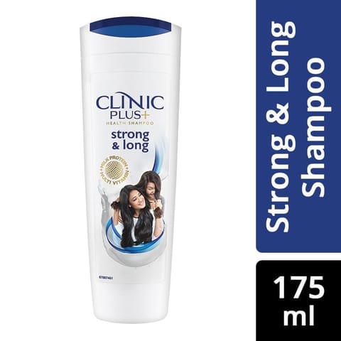 Clinic Plus Strong And Long Shampoo 175Ml