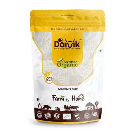 DAIVIK Organic Maida Flour