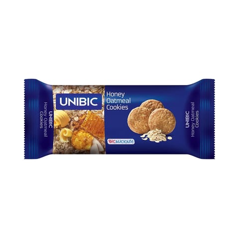 Unibic Honey Oatmeal Cookies 75G