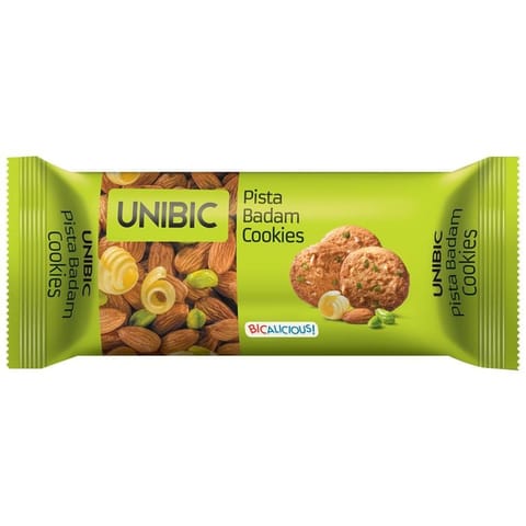 Unibic Pista Badam Cookies 75Gm