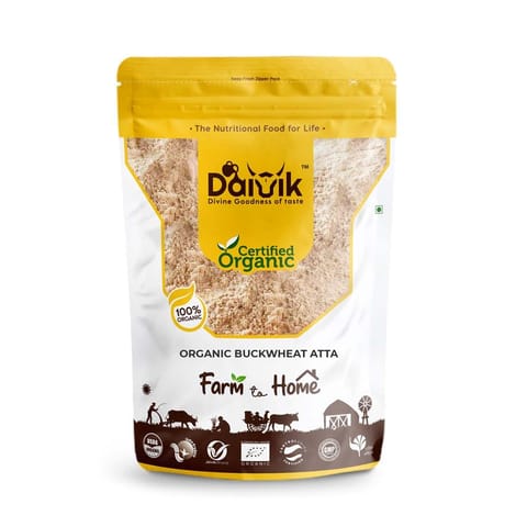 DAIVIK Organic Buckweat Atta/Flour