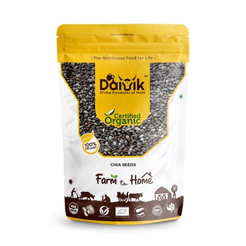 DAIVIK Organic Chia Seeds