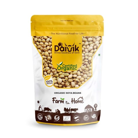 DAIVIK Organic Soya Beans