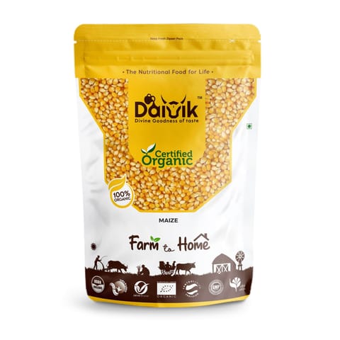 DAIVIK Organic Maize/Makka Cholam