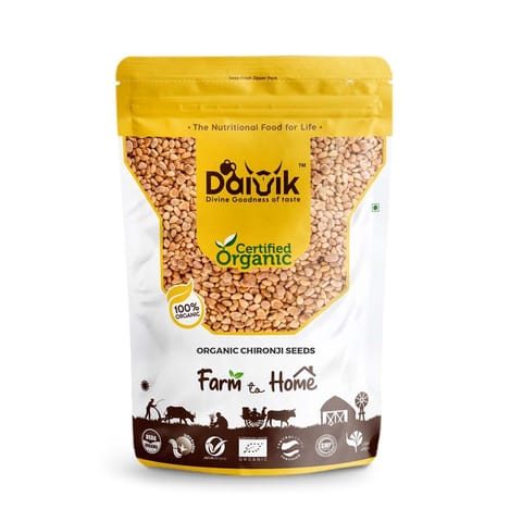 DAIVIK Organic Chironji Seeds/Almondette Seeds /Saaraparuppu