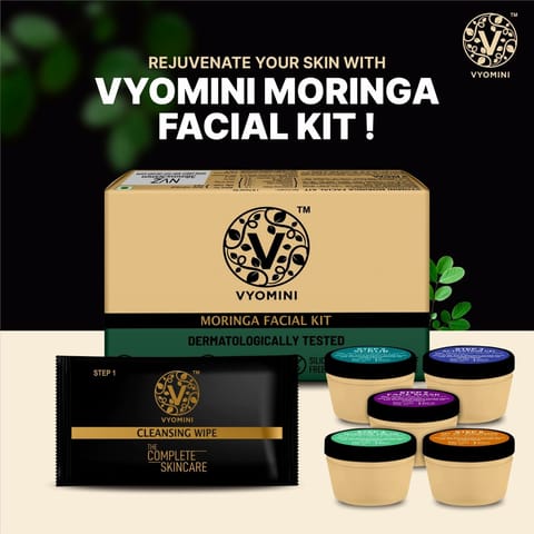 Vyomini Moringa Facial Kit