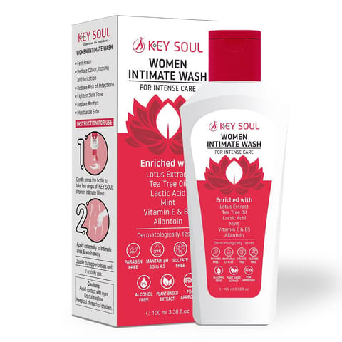Key Soul Women's Intimate Wash(100ml)