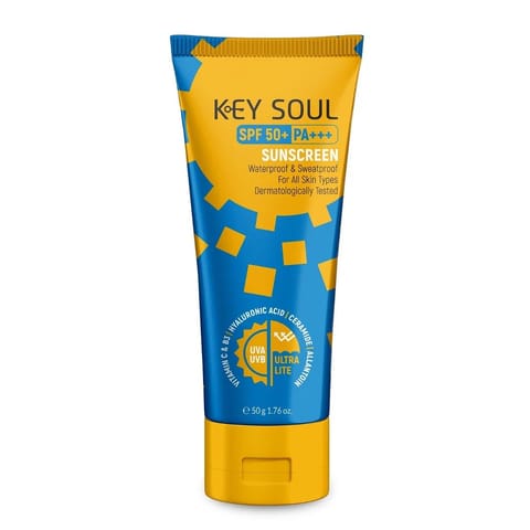 Key Soul SPF 50+ Sunscreen Cream