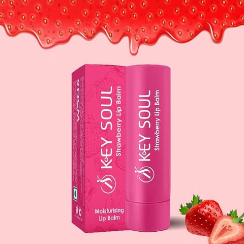 Key Soul Strawberry Lip Balm